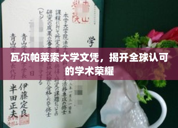 瓦尔帕莱索大学文凭，彰显全球认可的学术荣耀