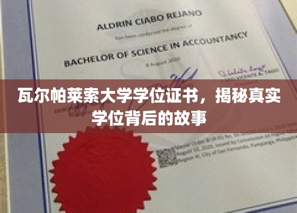 揭开瓦尔帕莱索大学学位证书的神秘面纱，探寻真实学位背后的传奇故事