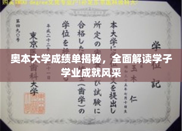 奥本大学成绩单背后的学霸风采，深度解析学子学业成就奥秘