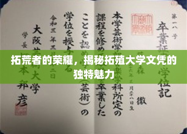 拓荒者的荣耀，揭秘拓殖大学文凭的独特魅力
