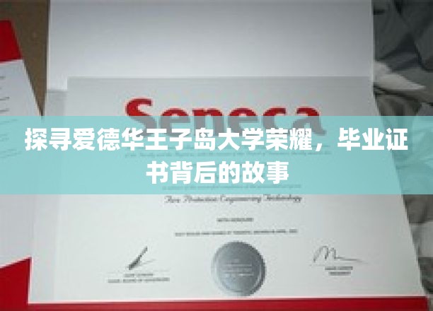 解码爱德华王子岛大学辉煌，揭秘毕业证书背后的传奇之旅