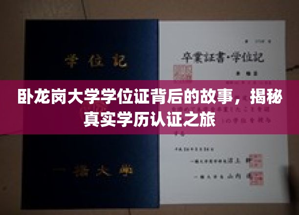 探寻卧龙岗大学学位证之谜，一场非凡的学历认证奇旅
