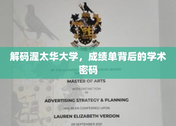 揭开渥太华大学成绩单的神秘面纱