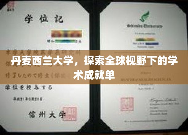 解锁全球视野，丹麦西兰大学学术成就璀璨图鉴