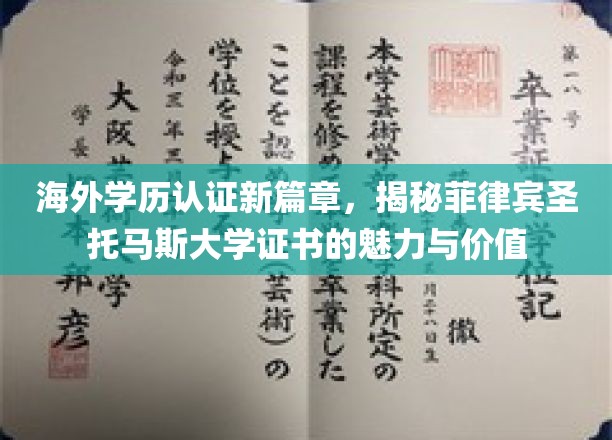 国际视野下的教育新证，菲律宾圣托马斯大学学历认证的非凡魅力与深远意义