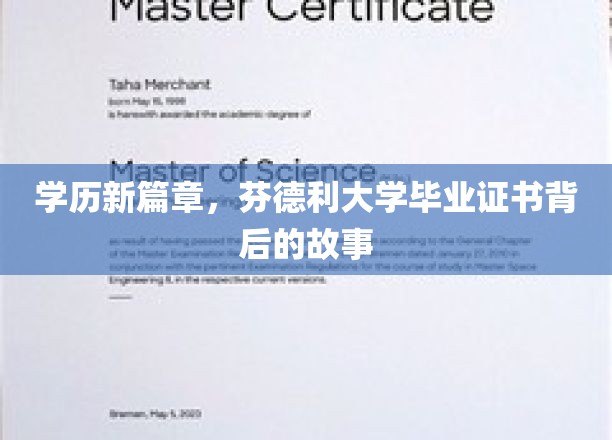 解锁芬德利大学，毕业证书背后的非凡旅程