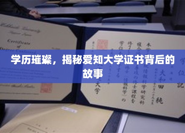 学历璀璨，揭秘爱知大学证书背后的故事
