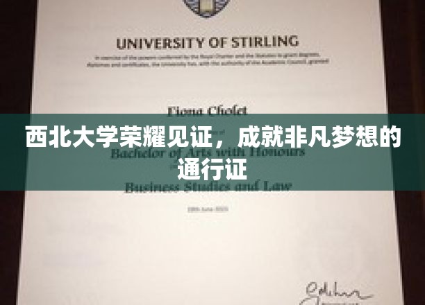 西北荣耀启航，梦想成就者的非凡通行证