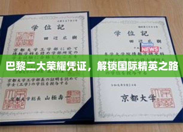 解锁全球精英之门的巴黎二大辉煌通行证