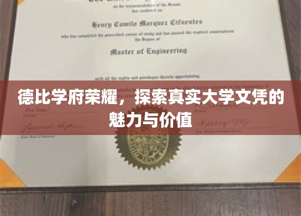 文凭之光，德比学府揭秘，大学学历的非凡魅力与深层价值