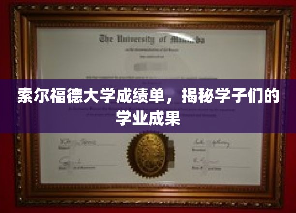 索尔福德大学成绩单，展现学子们的学业成就