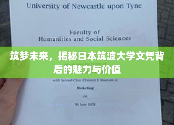 探索筑波之光，日本筑波大学文凭的非凡魅力与深远价值