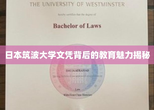日本筑波大学文凭背后的教育魅力揭秘
