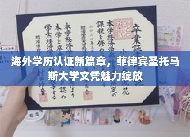 海外学历认证新篇章，菲律宾圣托马斯大学文凭魅力绽放