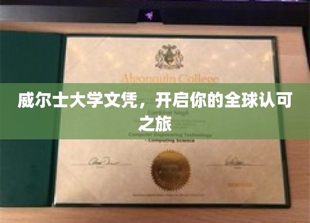 威尔士学府通行证，踏上国际职场新起点