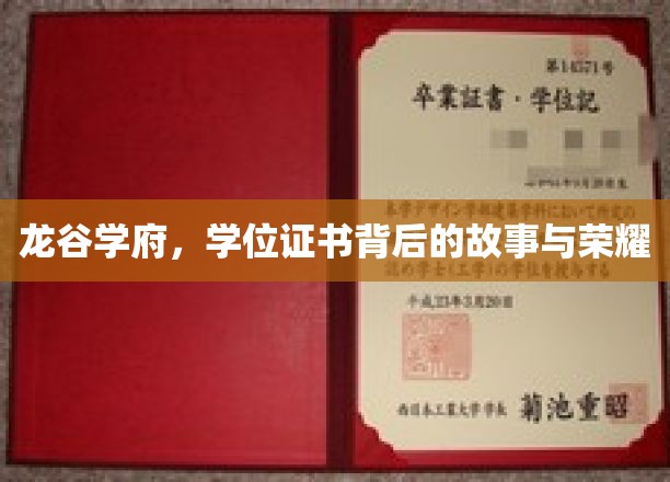龙谷学府，学位证书背后的故事与荣耀