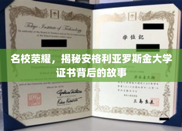 名校之光，揭秘安格利亚罗斯金大学证书背后的传奇之路