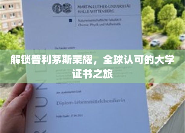 探寻普利茅斯荣耀，全球认证大学证书的非凡旅程