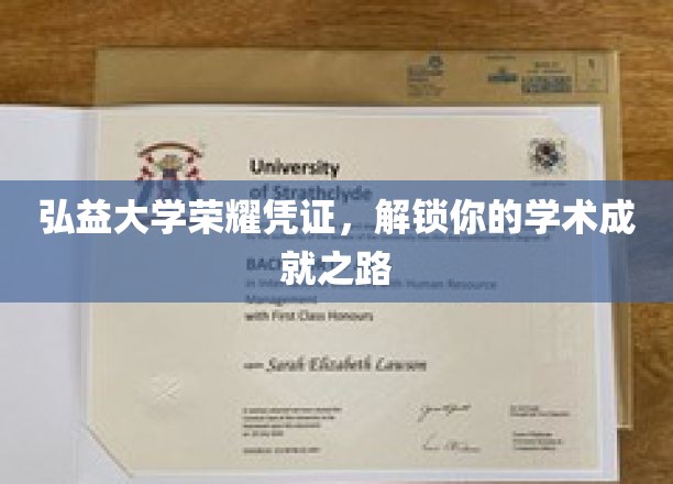 弘益大学荣誉通行证，开启学术辉煌之旅