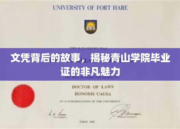 文凭背后的故事，揭开青山学院毕业证的独特魅力