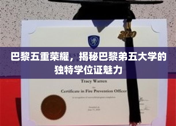 巴黎独韵五校风采，一纸学位证见证荣耀与未来