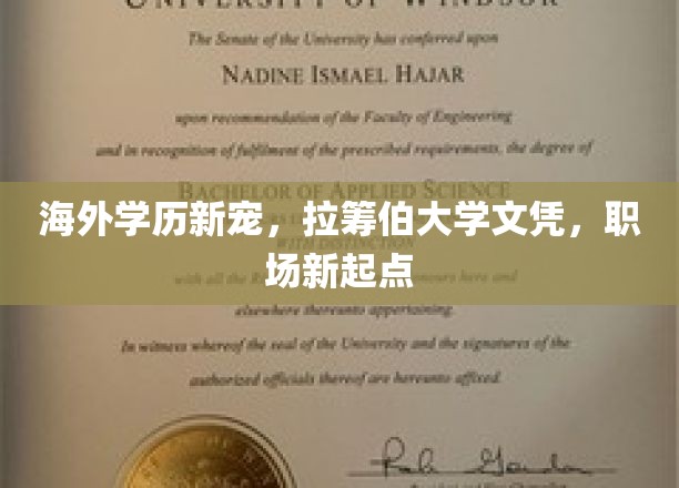 海外学历新宠，拉筹伯大学文凭，职场新起点