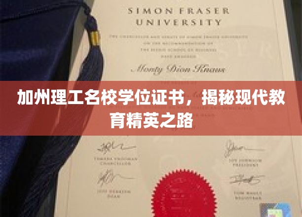 解码加州理工，探索顶尖学府的精英教育密码