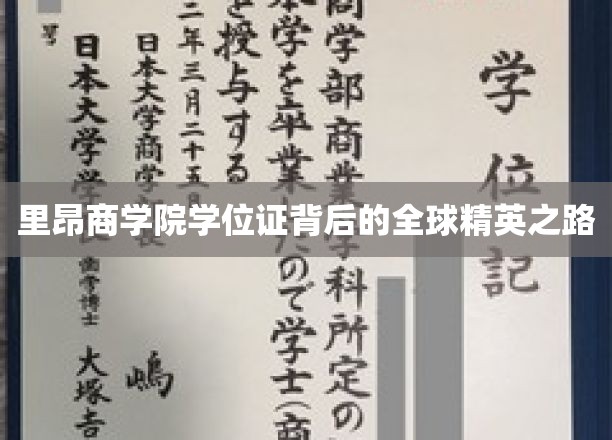 解码里昂商学院，学位证背后的全球精英成长轨迹