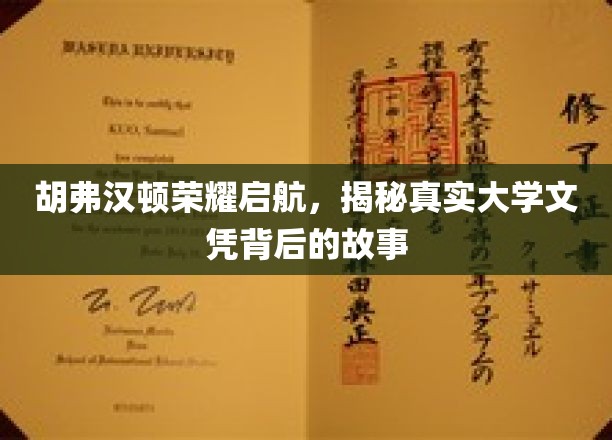 胡弗汉顿学府新篇，探寻文凭背后的真实历程