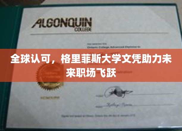 全球认可，格里菲斯大学文凭助力未来职场飞跃