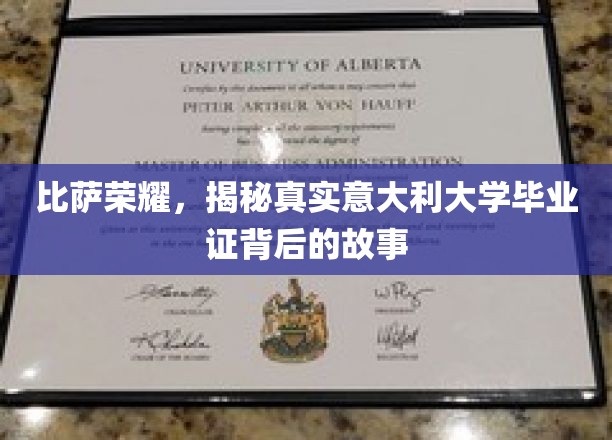 比萨荣耀，揭秘真实意大利大学毕业证背后的故事