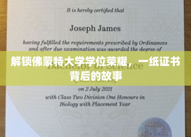 探寻佛蒙特荣耀之路，一纸学位证书背后的传奇历程