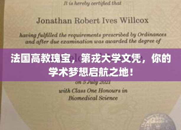 跨越法意边界，第戎大学文凭成就你的国际学术征程