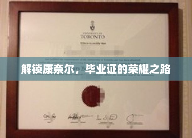 康奈尔毕业证背后的荣耀密码，揭秘荣耀之路！