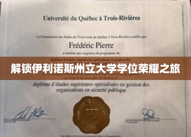 踏上伊利诺斯州立大学荣耀学位的征途