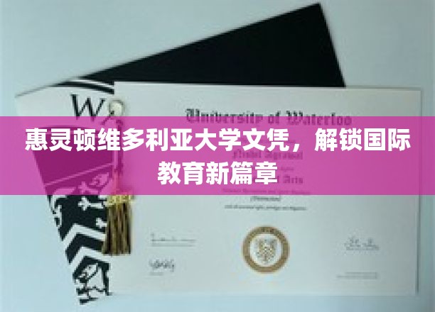 跨越国界，惠灵顿维多利亚文凭开启教育新视野