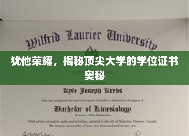 解码犹他荣耀，探索顶尖学府学位证书的神秘面纱