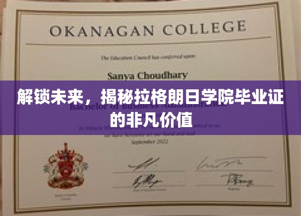 揭秘拉格朗日精英圈，毕业证背后的无尽潜能