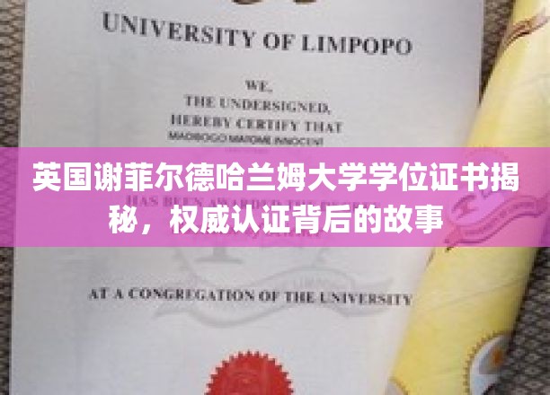 探寻谢菲尔德哈兰姆大学学位证书背后的真实认证传奇