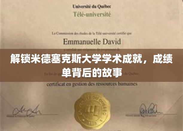 探寻米德塞克斯大学辉煌成就，揭开成绩单背后的精彩篇章