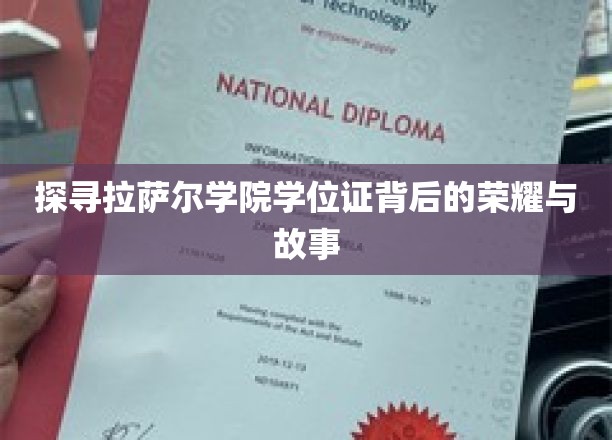 揭开拉萨尔学院学位证的光环与传奇故事
