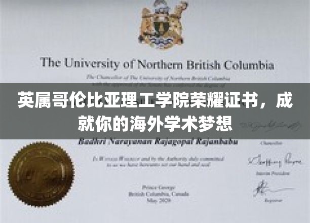 英属哥伦比亚理工学院荣耀见证，解锁你的国际学术之门