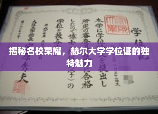 揭秘名校荣耀,赫尔大学学位证的独特魅力