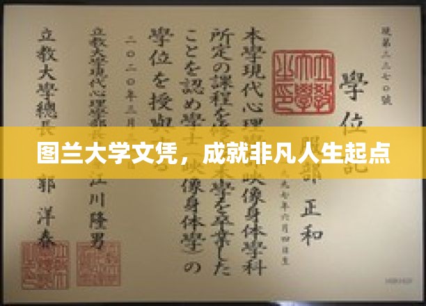 图兰大学文凭，成就非凡人生起点