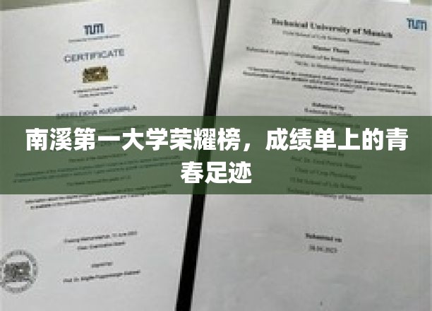 青春足迹荣耀录，南溪第一大学辉煌成绩大盘点