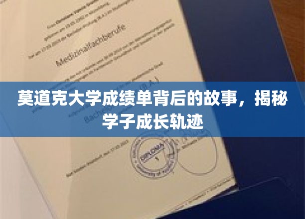 解码莫道克学霸之路，成绩单背后的青春足迹