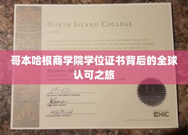 哥本哈根商学院学位证书背后的全球认可之旅