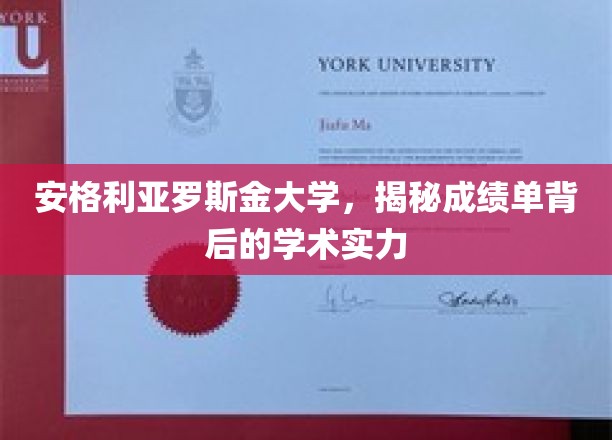 探索安格利亚罗斯金大学，成绩单背后的学术卓越之谜