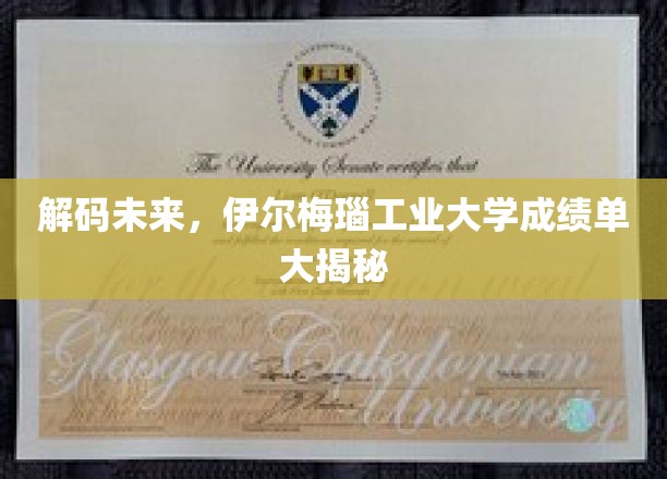 未来科技先锋，伊尔梅瑙工业大学成绩单揭秘之旅