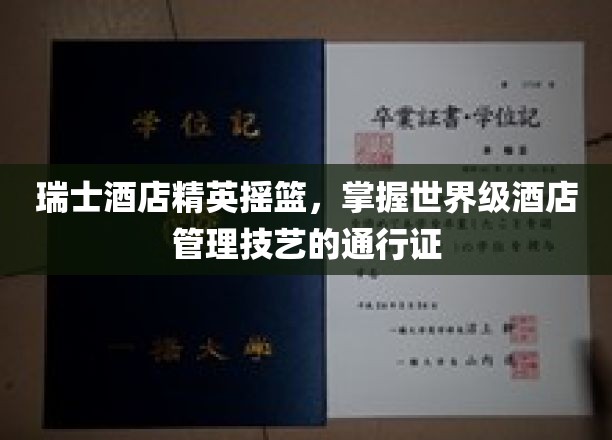 瑞士酒店管理翘楚摇篮，解锁全球酒店业顶尖技艺的秘钥